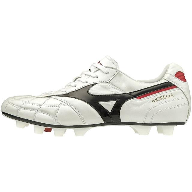 ミズノ サッカー スパイク モレリア II JAPAN P1GA200209 スーパーホワイトパール×ブラック 送料無料