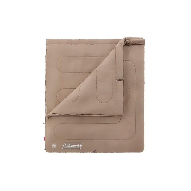 コールマン キャンプ用品 スリーピングバッグ 寝袋 封筒型 ファミリー2 IN 1/C5 (グレージュ) 2185659 グレージュ 送料無料