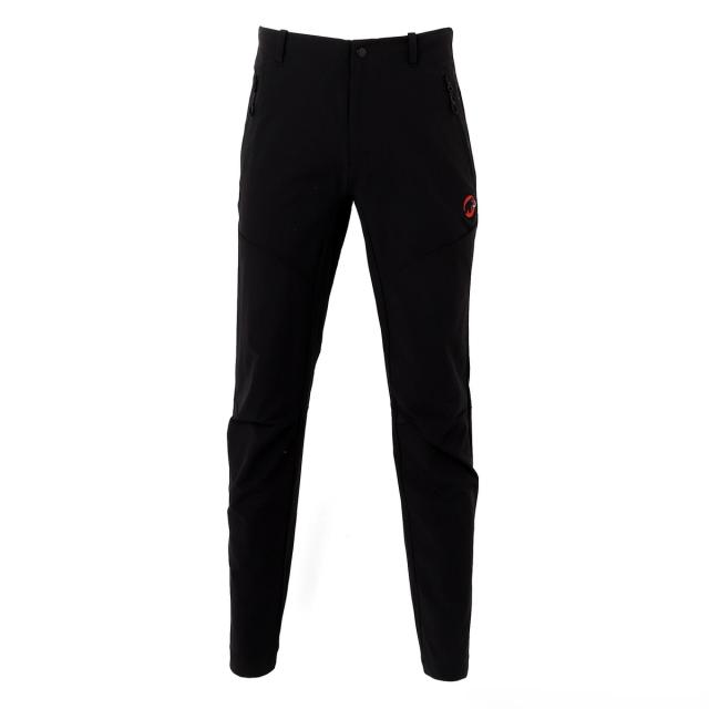 マムート トレッキング アウトドア ロングパンツ TREKKERS 3.0 SO PANTS AF MEN CLASSIC 1021-00413-0001 メンズ BLACK 送料無料