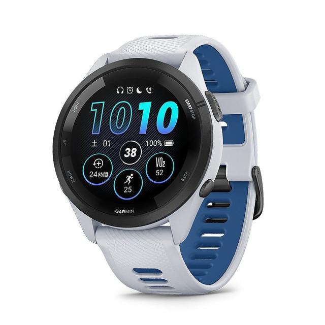 ガーミン スポーツ FORERUNNER 265 MUSIC WIFI GPS JPN WHITE 100281041 WHITE 送料無料
