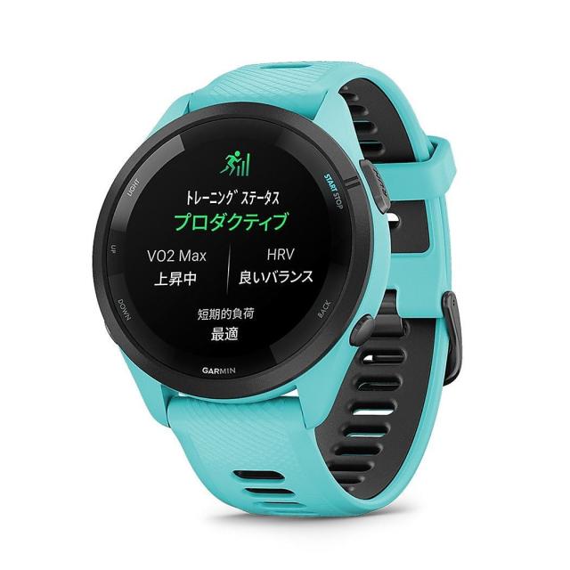 ガーミン スポーツ FORERUNNER 265 MUSIC WIFI GPS JPN AQUA 100281042 AQUA 送料無料