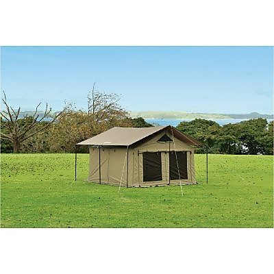 ユニフレーム キャンプ用品 ソロタープ REVOスクエアウォール　3×3　TC/TAN 682364 TAN 送料無料