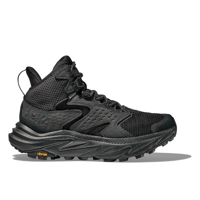 ホカ オネオネ トレッキングシューズ メンズ M ANACAPA 2 MID GTX 1141633-BBLC メンズ BLACK / BLACK 送料無料 16,632円