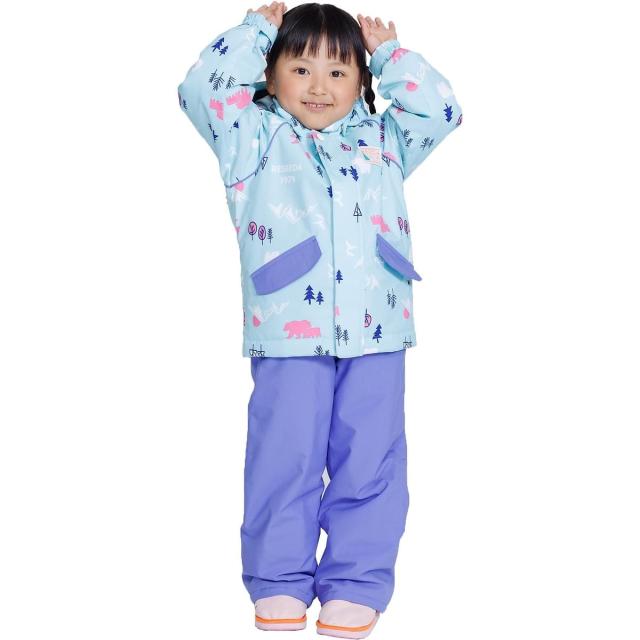 レセーダ ウインター ジュニアアパレル TODDLER SUIT RES56005 ジュニア 630B853 SKY×PRP 送料無料