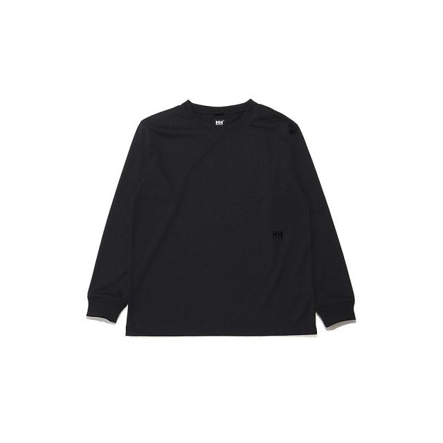 ヘリーハンセン アウトドアカジュアル 長袖Ｔシャツ L/S One Point Tee (ロングスリーブ ワンポイントティー) HOE32269 K2 レディー...