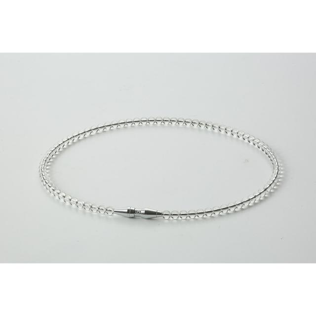 ファイテン 健康アクセ RAKUWAネック EXTREME クリスタルタッチ 0223TG90905 クリア 送料無料