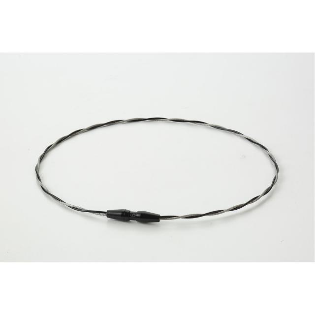 ファイテン 健康アクセ RAKUWAネックワイヤー EXTREME トルネード 0223TG90315 ブラック/カシミヤシルバー 送料無料