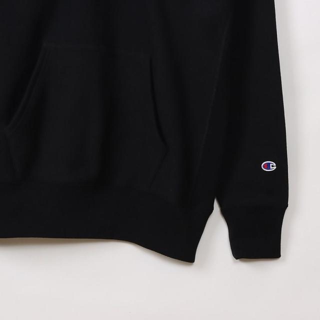 チャンピオン メンズスポーツウェア 長袖シャツ RW HOODED SWEATSHIRT C3-Y133 090 メンズ ブラック 送料無料