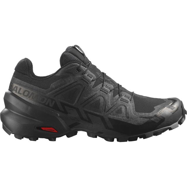 サロモン ランニング レディーストレイルランニングシューズ SPEEDCROSS 6 GTX W L41743400 レディース BLACK/BLACK/PHANTOM 送料無料