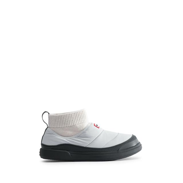 ハンター ウインター スノーシューズ MENS IN/OUT PUFFER KNITTED CUFF BOOT MFS9002REN メンズ PGS 送料無料