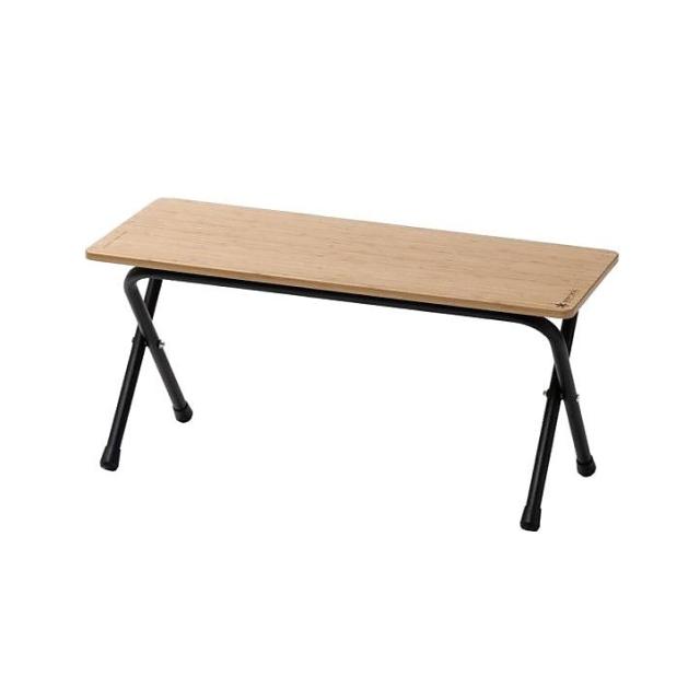 スノーピーク キャンプ用品 ファミリーテーブル フォールディングシェルフLIGHTBAMBOO LV-065TL BRN 送料無料