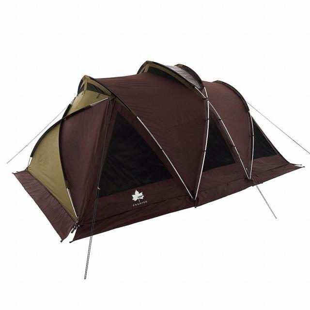 ロゴス キャンプ用品 ファミリーテント PRE エーコン PANEL X DOME L 71101012 送料無料