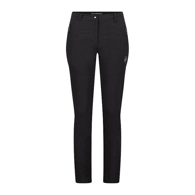 マムート トレッキング アウトドア ロングパンツ Trekkers 3.0 SO Pants AF Women 1021-00811-0001 レディース black 送料無料