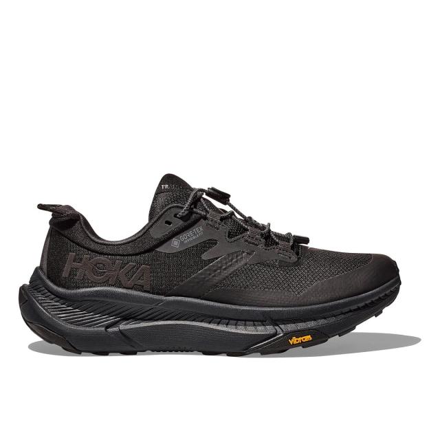 ホカ オネオネ シューズ メンズアウトドアカジュアル Transport GTX(トランスポート ゴアテックス) 1133957-BLCKB メンズ BLACK /BL...