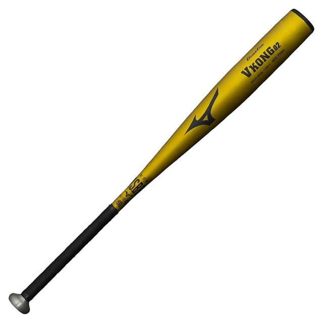ミズノ 野球 軟式メタルバッド 軟式用金属製 Vコング02 84cm(VKONG02) 1CJMR17284 50 84 ゴールド 送料無料