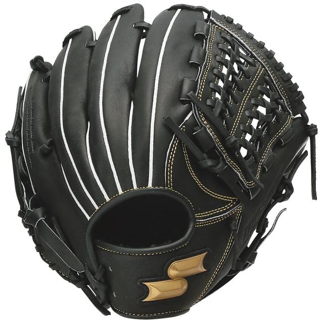 エスエスケイ 野球 少年軟式グローブ 少年軟式ウインドリームシリーズ オールラウンド用 WJG424-90 ジュニア L ブラック 送料無料
