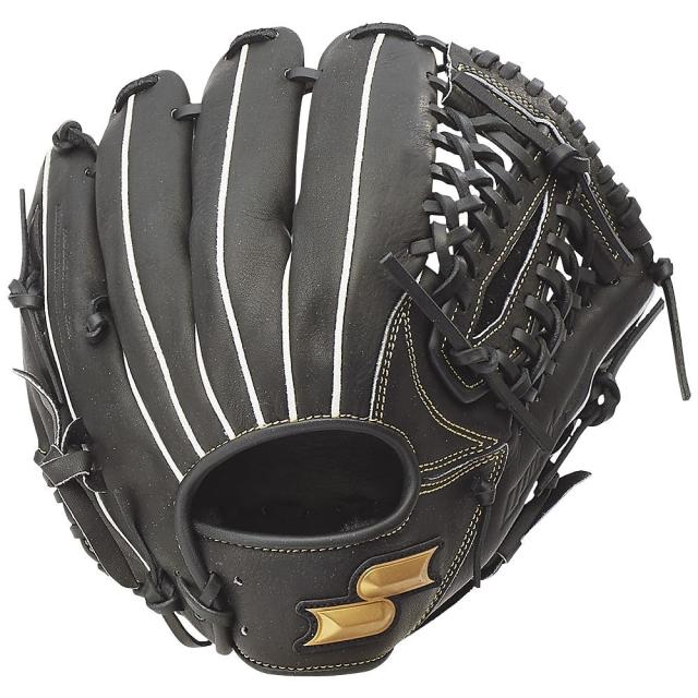 エスエスケイ 野球 少年軟式グローブ 少年軟式ウインドリームシリーズ オールラウンド用 WJG524-90 ジュニア L ブラック 送料無料