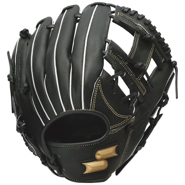 エスエスケイ 野球 軟式グローブ一般 軟式ウインドリームシリーズ 内野手用 WNG12524-90 L ブラック 送料無料