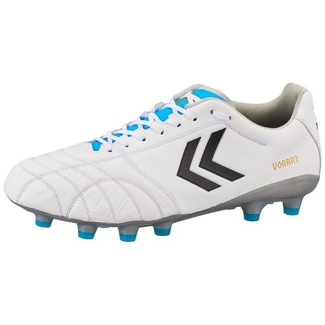 ヒュンメル サッカー スパイク ヴォラート3 PRO HAS1244R-1075 WHITE/SAX 送料無料