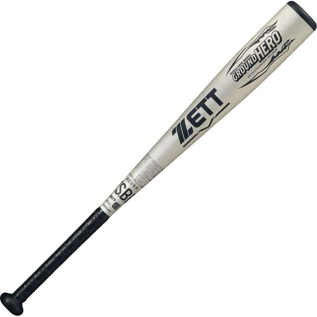 ゼット 野球 少年軟式メタルバッド ショウネン.ナンシキアルミバット グランドヒーロー BAT74474-1300 ジュニア シルバー 送料無料 7,623円