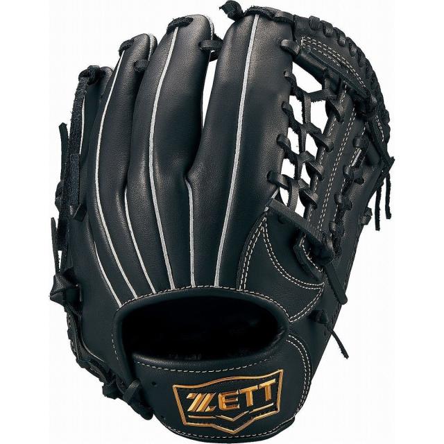 ゼット 野球 左利き少年グローブ ショウネン ナンシキグラブ ソフトステア BJGB74440-1900 ジュニア RH ブラック 送料無料