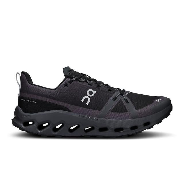 オン ランニング メンズランニングシューズ Cloudsurfer Trail Wp 3ME10270106ZM メンズ Black | Eclipse 送料無料