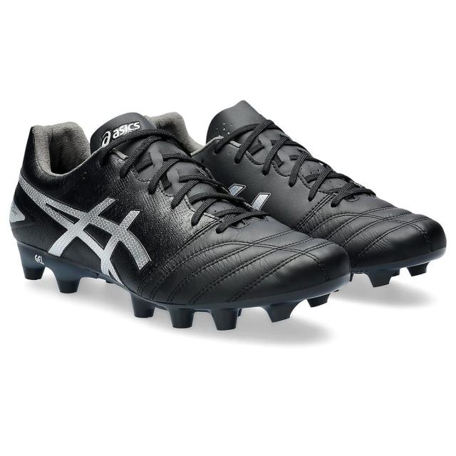 アシックス サッカー スパイク DS LIGHT PRO 1103A095 BLACK/PURE SILVER 送料無料