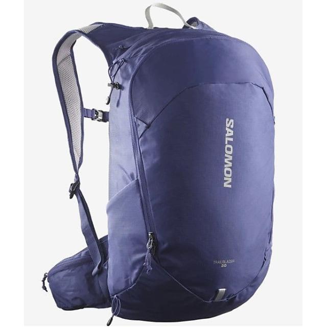サロモン アウトドア トレッキングバッグ~30L未満 TRAILBLAZER 20 LC2182700 NS Mazarine Blue / GHOST GRAY 16-4703 TCX 送料無料