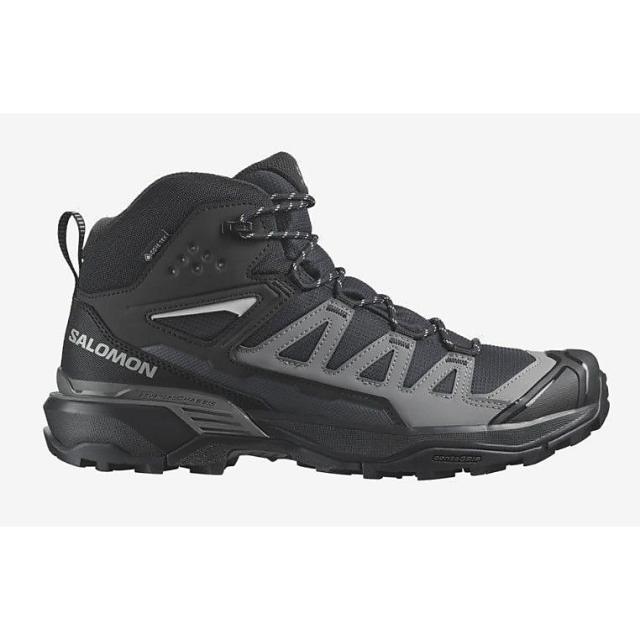サロモン トレッキングシューズ メンズ X ULTRA 360 MID GTX L47447600 メンズ Black / Magnet / Pewter 送料無料