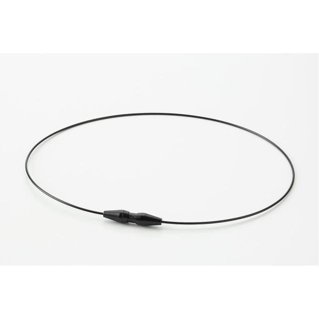 ファイテン 健康アクセ RAKUWAネックレス EXTREME ワイヤーシングル 0223TG904053 50cm ブラック 送料無料