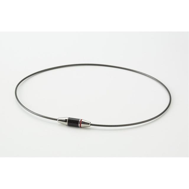 ファイテン 健康アクセ RAKUWAネックレス EXTREME カーボン 0223TG907153 50cm シルバー 送料無料
