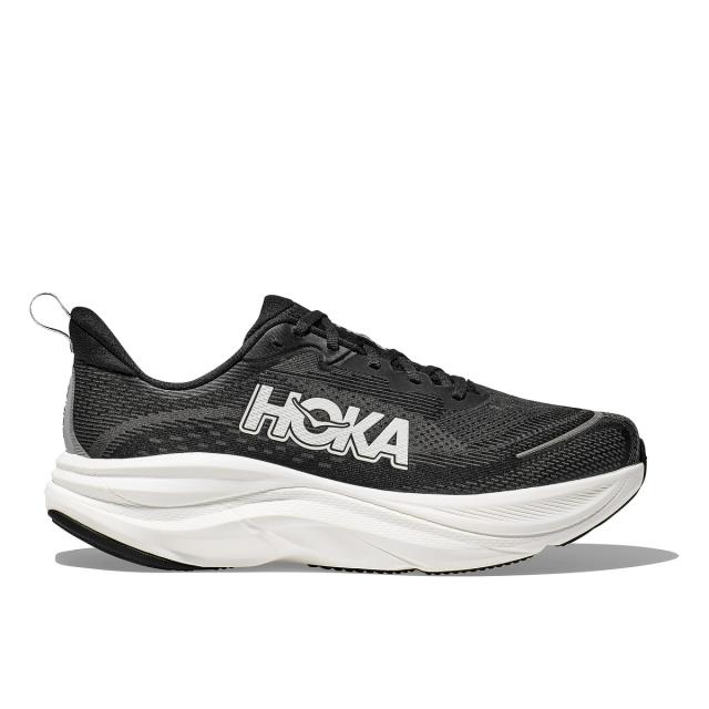 ホカ オネオネ ランニング メンズランニングシューズ M SKYFLOW WIDE 1155117-BWHT メンズ BLACK / WHITE 送料無料