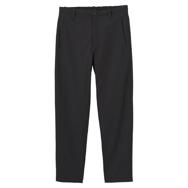 デサント メンズスポーツウェア ロングパンツ HEATNAVI ナイロンテーパードパンツ ST4FLP01M BK00 メンズ BK00 送料無料