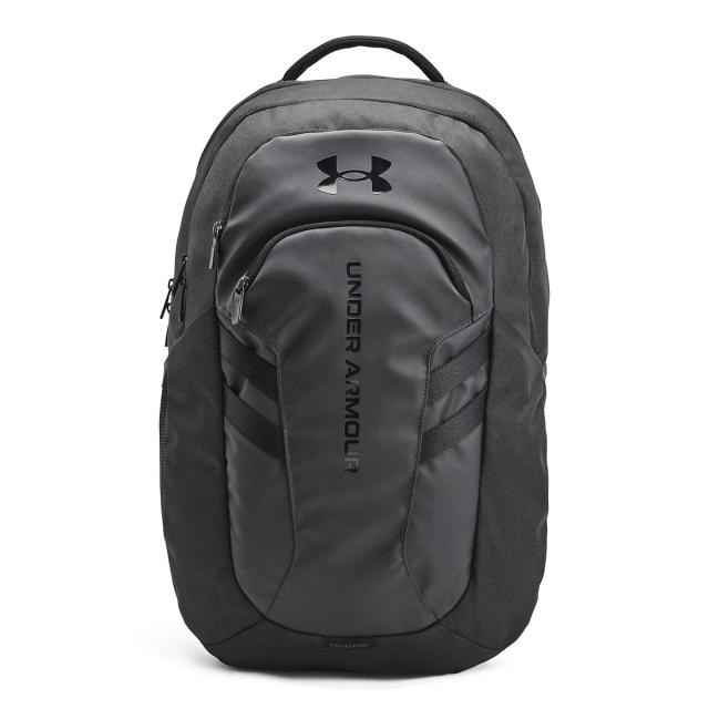 アンダーアーマー バッグパック UA Hustle Pro 6.0 Backpack 1384671 001 ONESIZE Black / Black / Black 送料無料