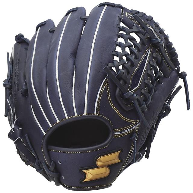 エスエスケイ 野球 少年軟式グローブ 少年軟式ウインドリームシリーズ オールラウンド用 WJG524-70 - ネイビー 送料無料