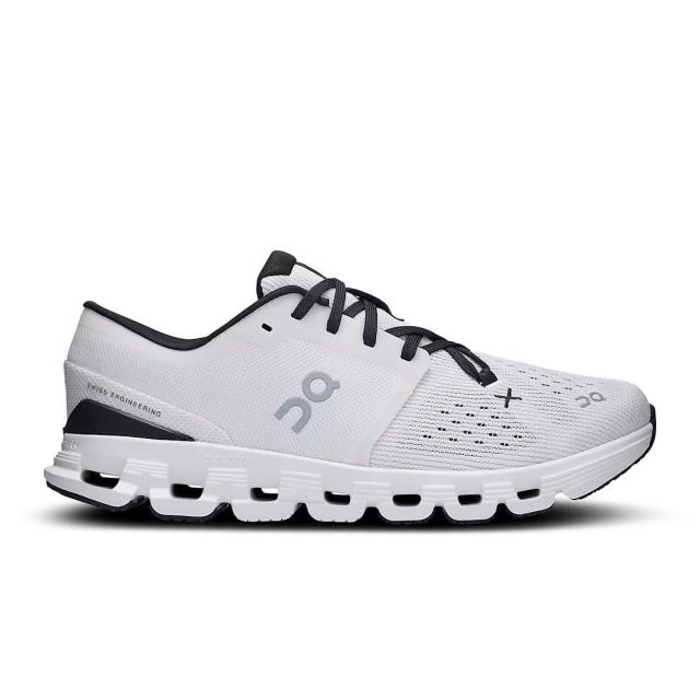 オン ランニング レディースランニングシューズ Cloud X 4 3WE30070791ZW レディース Ivory | Black 送料無料
