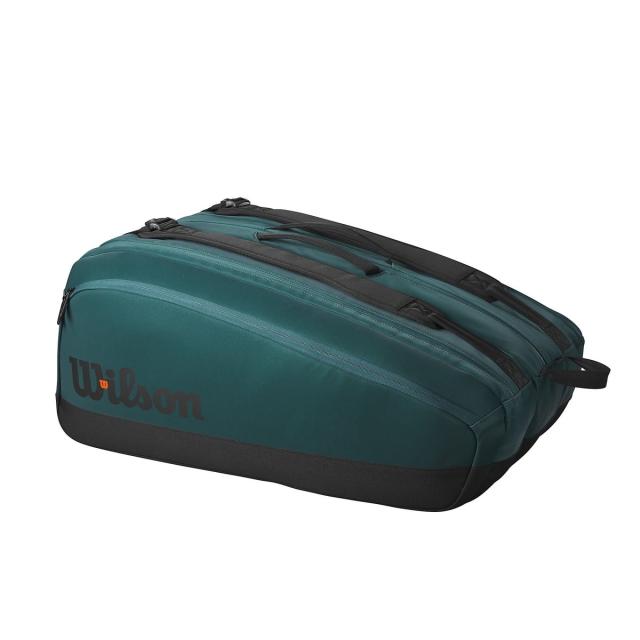 ウィルソン ラケットスポーツ バッグ ケース類 BLADE SUPER TOUR 15PK V9 Green WR8031801001 Green 送料無料