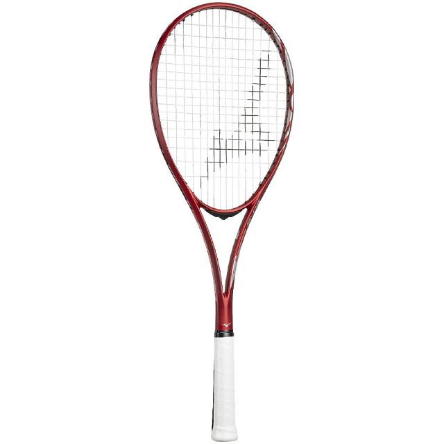 ミズノ 【フレームのみ】ソフトテニスラケット ACROSPEED S-05 63JTN3A662 カーディナルレッド 送料無料 11,380円