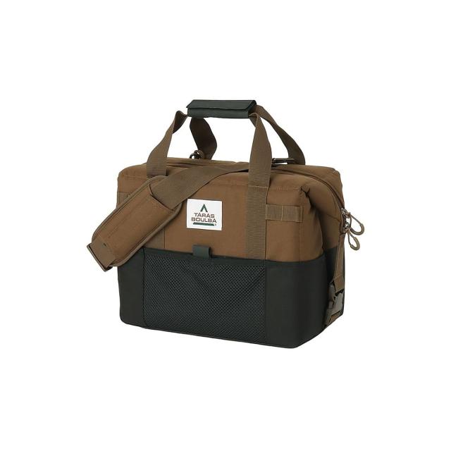 タラスブルバ キャンプ用品 ソフトクーラー10L〜30L クーラーバッグ M TB-S24-015-007 ブラウン 送料無料