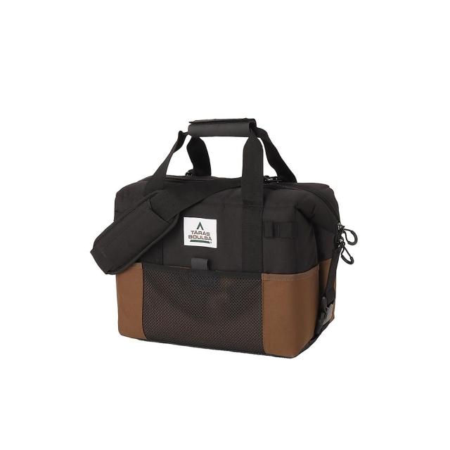タラスブルバ キャンプ用品 ソフトクーラー10L〜30L クーラーバッグ M TB-S24-015-008 ブラック 送料無料