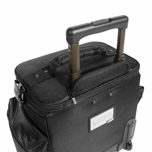 UDG Ultimate SlingBag Trolley DeLuxe Black MK2 LPレコード収納