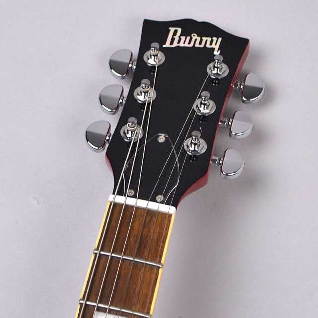 ハードケース付属】Burny バーニー SRSA65 Cherry エレキギター ...