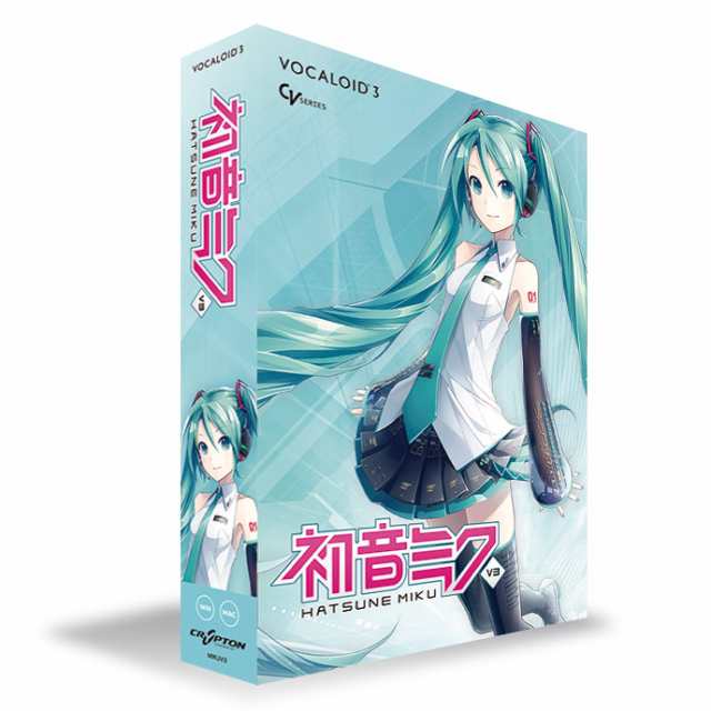 CRYPTON クリプトン VOCALOID3 HATSUNE MIKU V3 初音ミク ボーカロイド