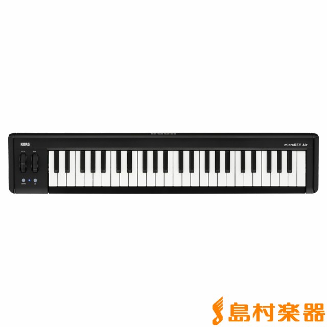 KORG コルグ microKEY2-49AIR Bluetooth MIDIキーボード 49鍵盤 ...