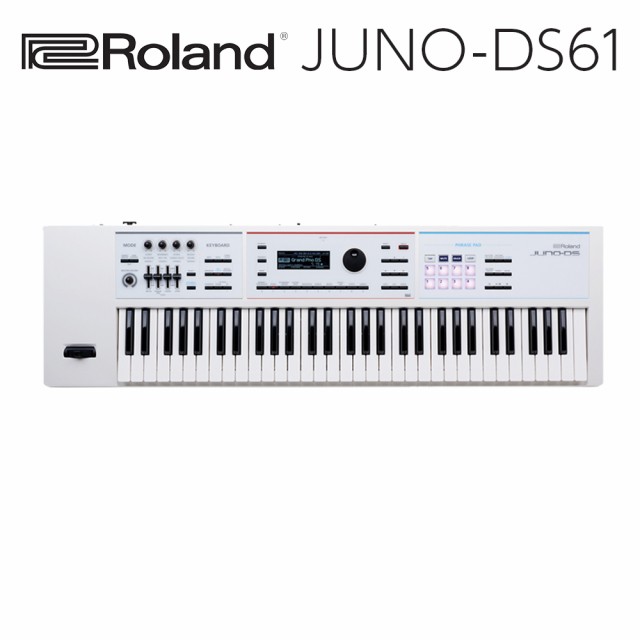 Roland ローランド シンセサイザー JUNO-DS61W (ホワイト) 61鍵盤