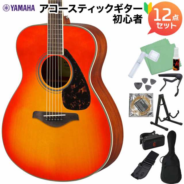 YAMAHA ヤマハ FS820 AB アコースティックギター初心者12点セット