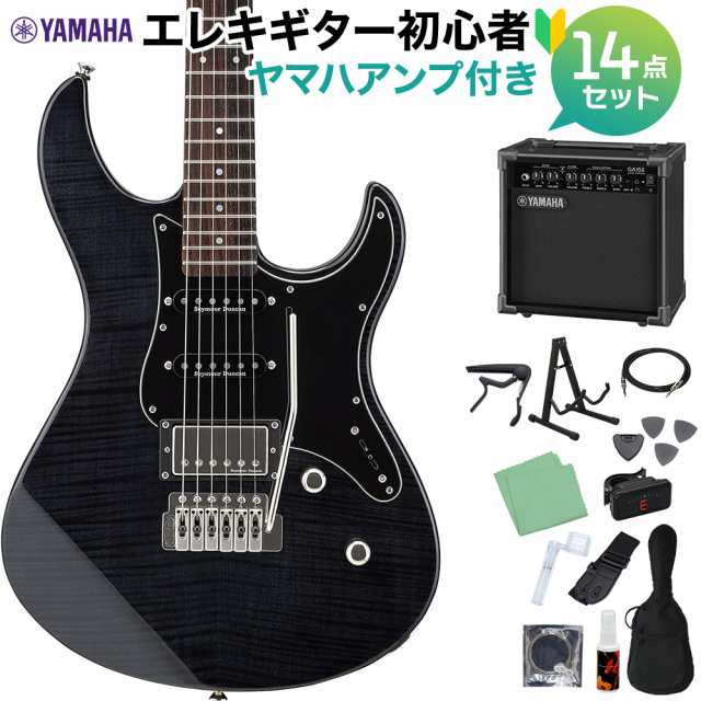 スペシャル限定 YAMAHA ヤマハ PACIFICA612VIIFM TBL エレキギター