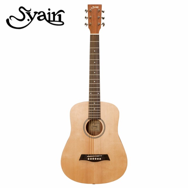 S.Yairi Sヤイリ YM-02 NTL ミニギター コンパクト アコースティックギターのサムネイル