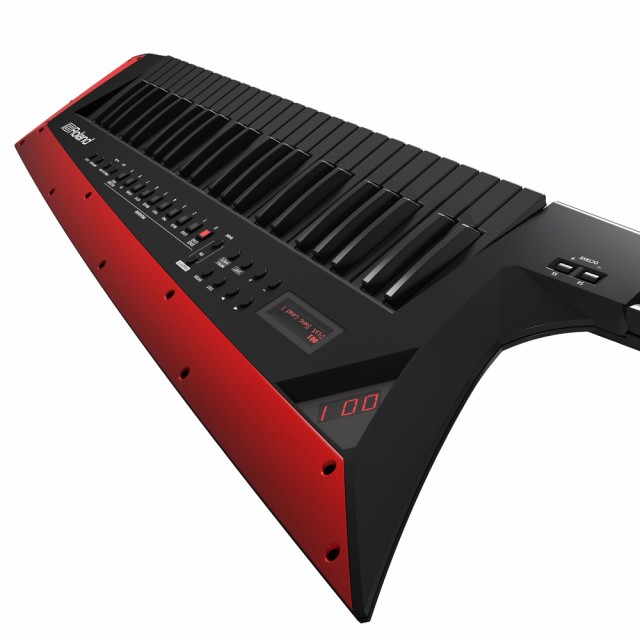 【グット】Roland AX-1（ジャンク） MIDIキーボード、コントローラー