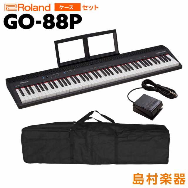 Roland ローランド GO:PIANO88 電子ピアノ セミウェイト88鍵盤